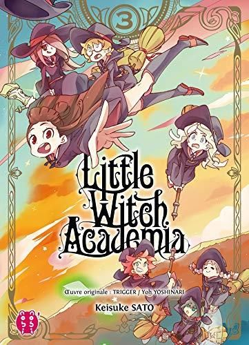 Little witch academia -3-